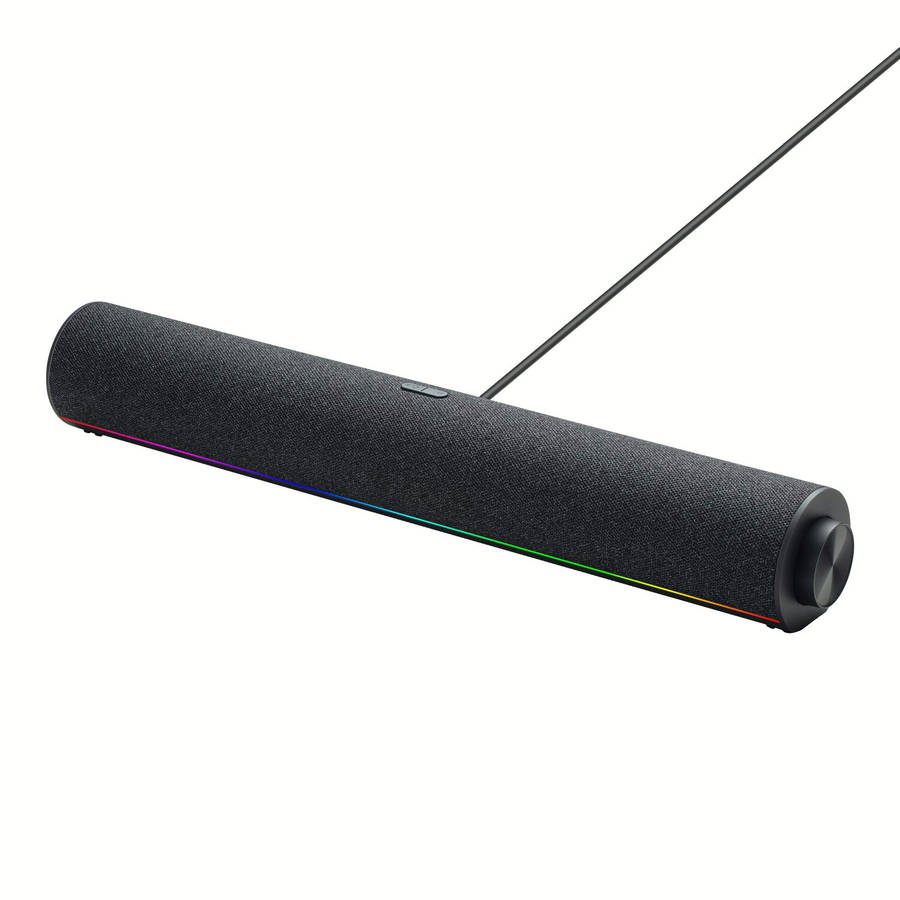 Xiaomi Desktop Speaker (USB and Bluetooth 5.3, RGB, 4-Unit Stereo Sound, Built-in Mic)
