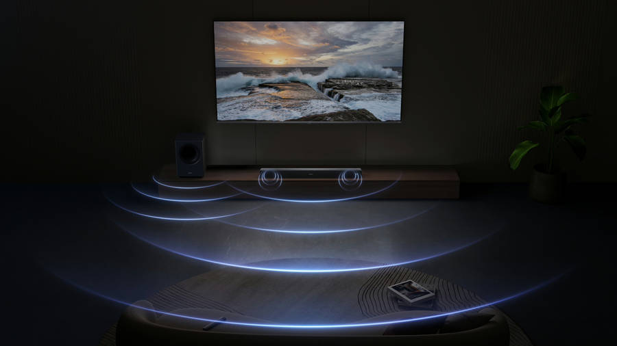 Xiaomi Soundbar Pro 2.1ch with Dolby Audio Wireless Subwoofer ? Black