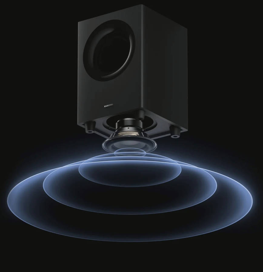 Xiaomi Soundbar Pro 2.1ch with Dolby Audio Wireless Subwoofer ? Black
