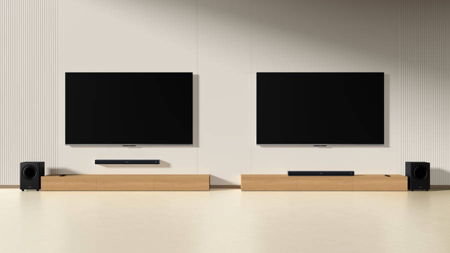Xiaomi Soundbar Pro 2.1ch with Dolby Audio Wireless Subwoofer  Black