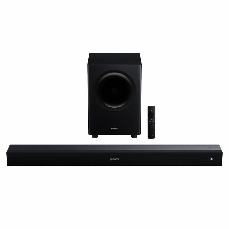 Xiaomi Soundbar Pro 2.1ch with Dolby Audio Wireless Subwoofer  Black