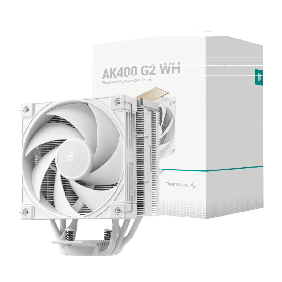 DeepCool AK400 G2 120mm CPU Air Cooler ? White