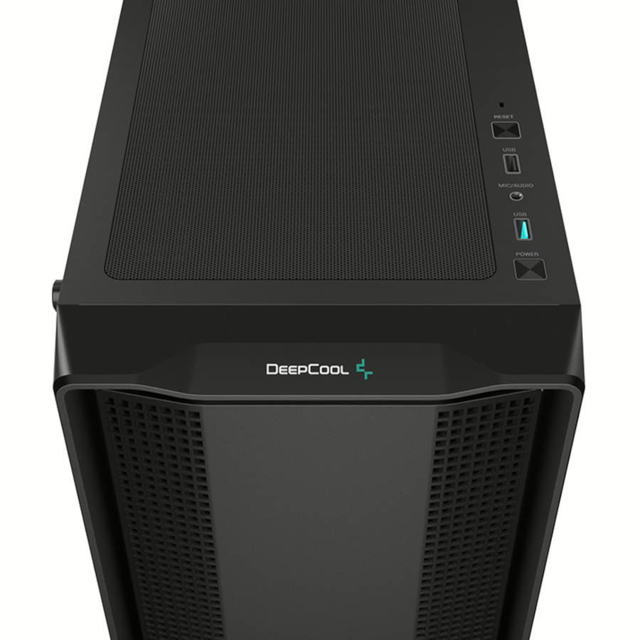 DeepCool CG560 V2 ATX Gaming Chassis ? Black
