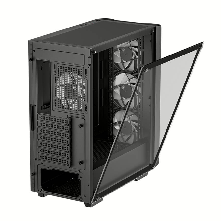 DeepCool CG560 V2 ATX Gaming Chassis ? Black