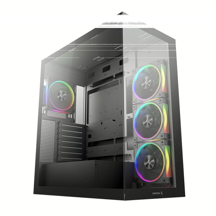 DeepCool CG580 4F V2 ARGB ATX Gaming Chassis - Black