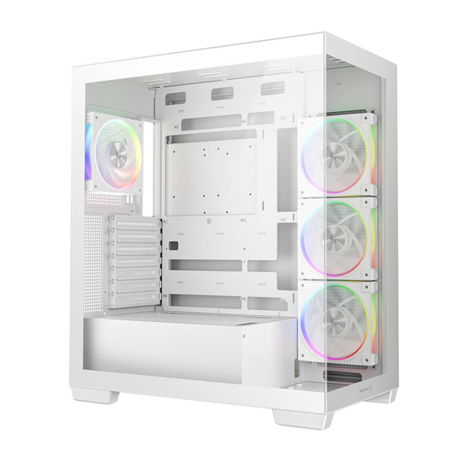 DeepCool CG580 4F V2 ARGB ATX Gaming Chassis ? White