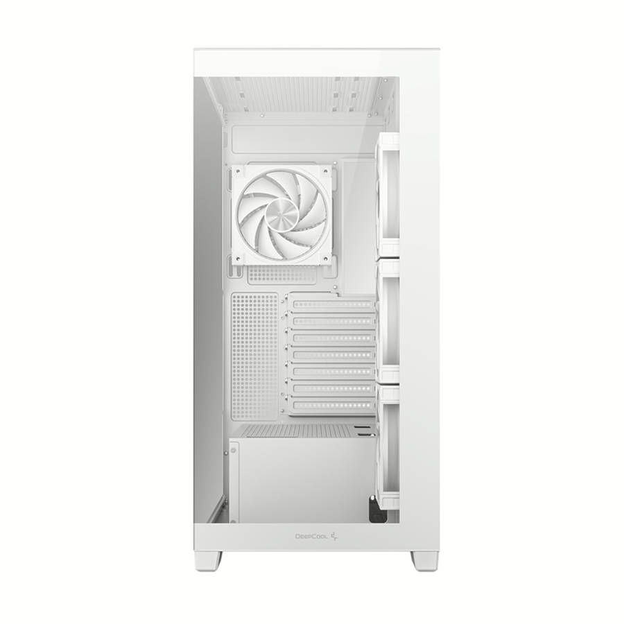 DeepCool CG580 4F V2 ARGB ATX Gaming Chassis ? White