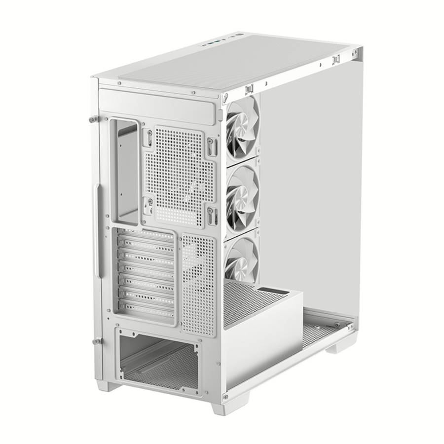 DeepCool CG580 4F V2 ARGB ATX Gaming Chassis ? White
