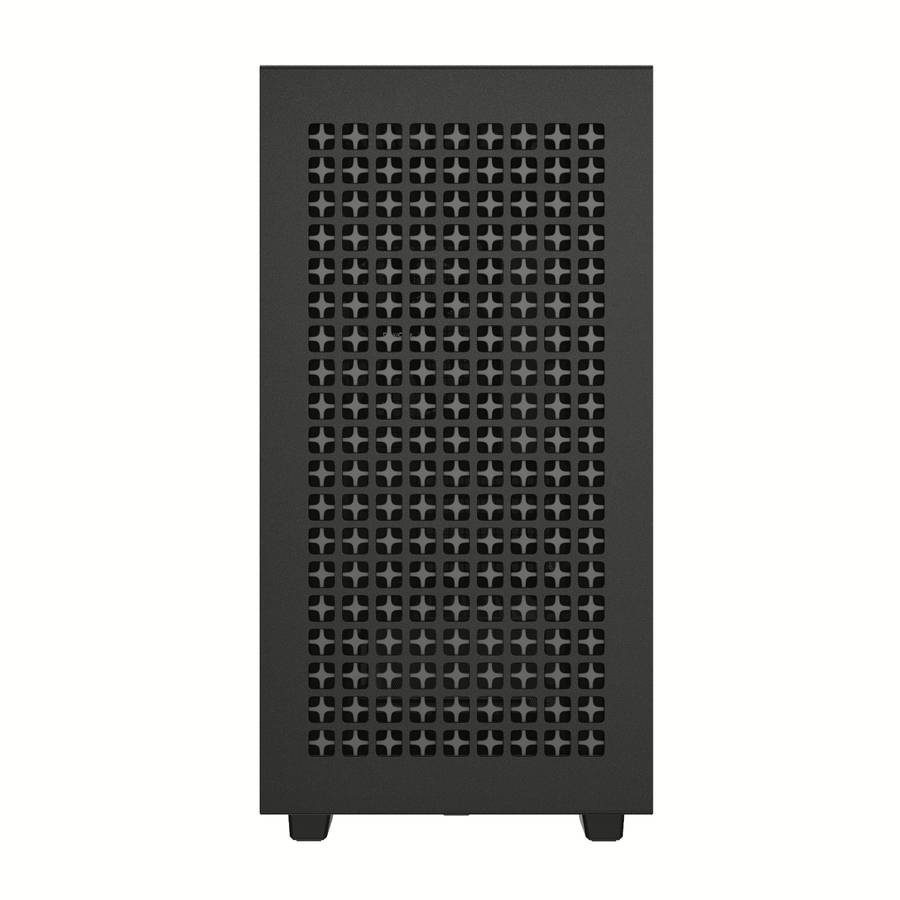 DeepCool CH370 Micro-ATX Gaming Chassis - Black