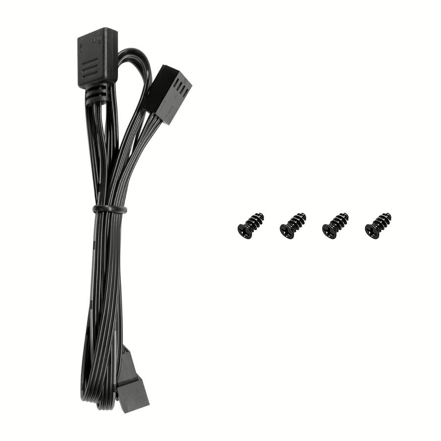 DeepCool FL12 SE 120mm ARGB PWM Fan - Black