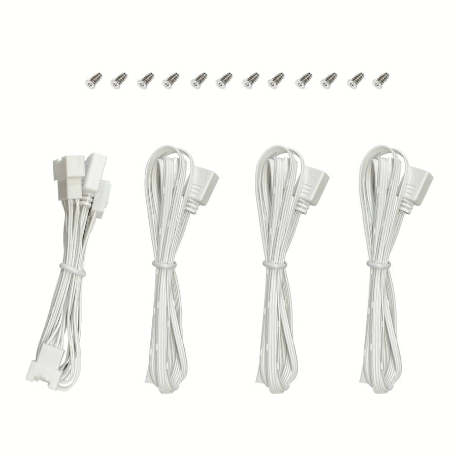 DeepCool FL12 3-in-1 ARGB 120mm Fan 3 Pack - White