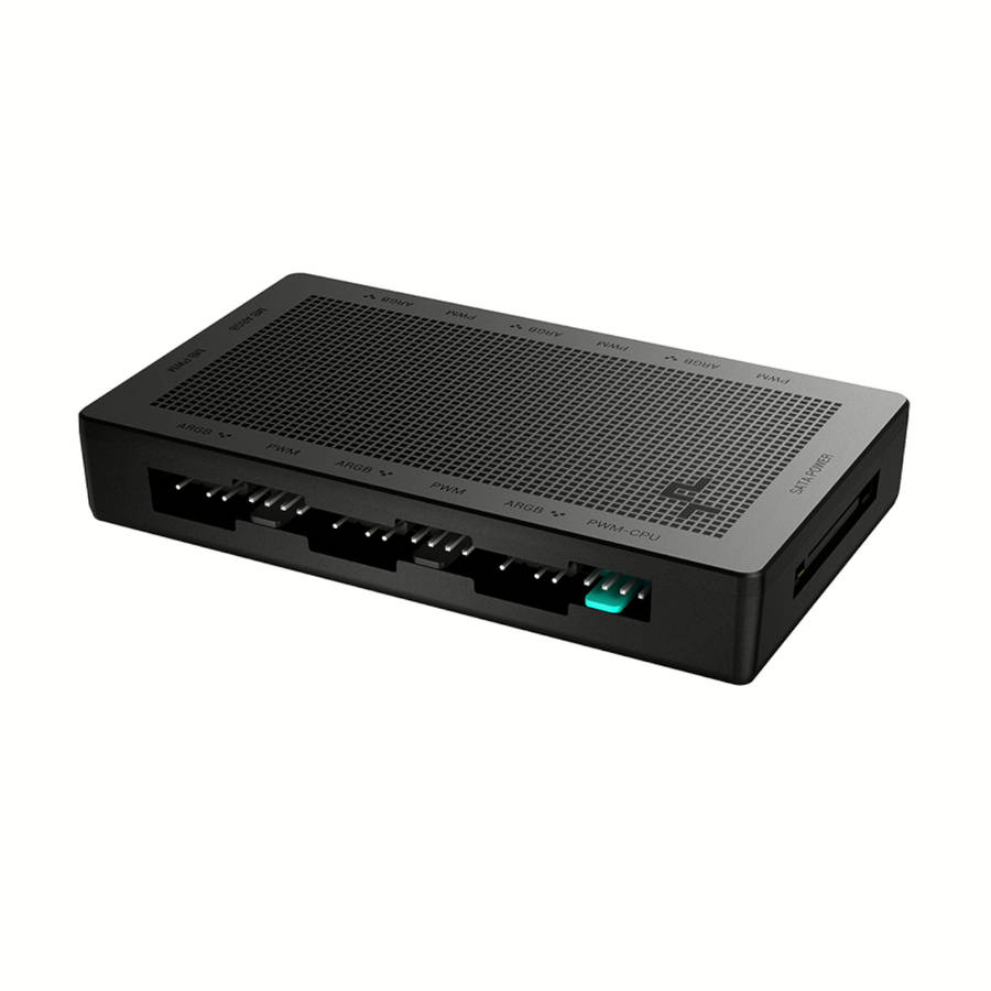 DeepCool SC790 6 Port ARGB PWM Fan Hub