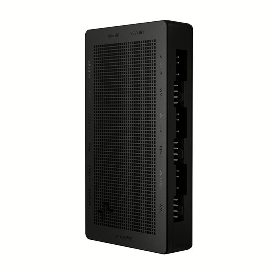 DeepCool SC790 6 Port ARGB PWM Fan Hub