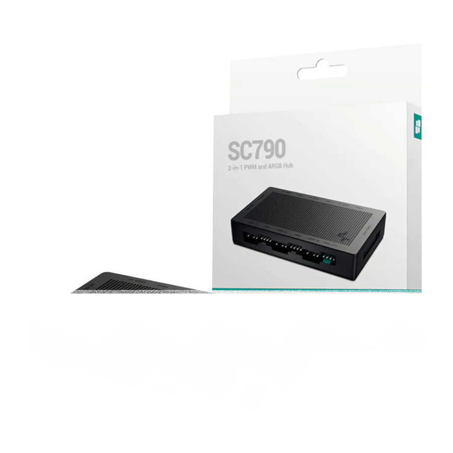 DeepCool SC790 6 Port ARGB PWM Fan Hub