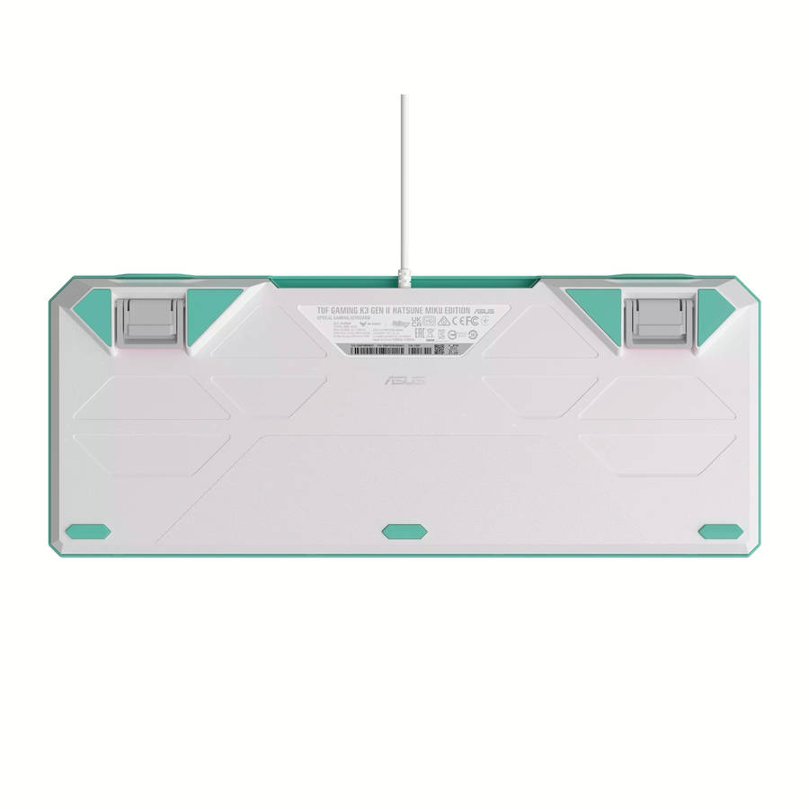 Asus TUF Gaming K3 Gen II Gaming Keyboard Hatsune Miku Edition