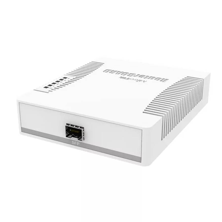 MikroTik SwOS Switch 5-port Gigabit 1SFP