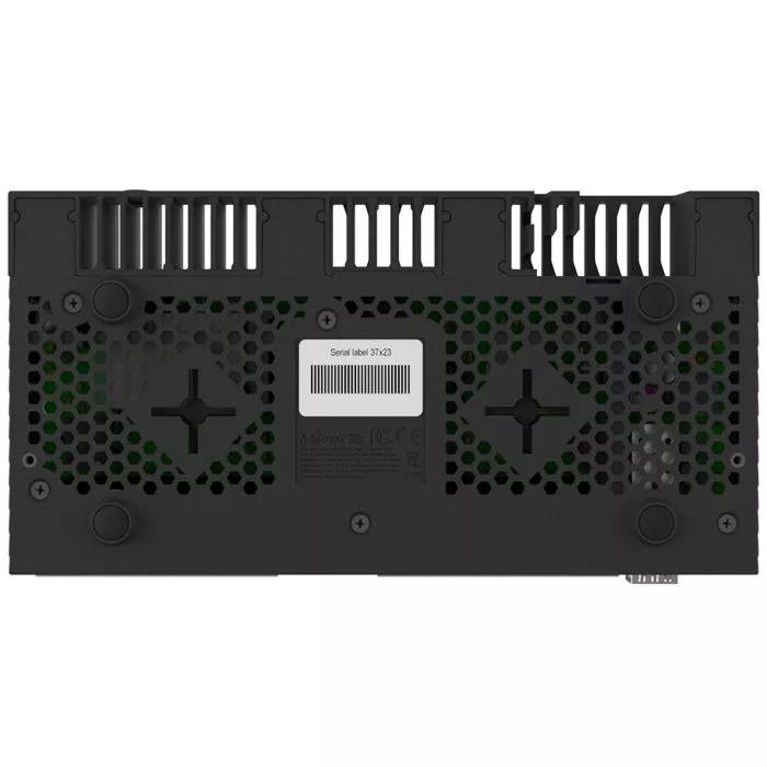 Mikrotik 10 Port Gigabit 1SFP+ 4 Core Rack-Mount Router | RB4011iGS+RM