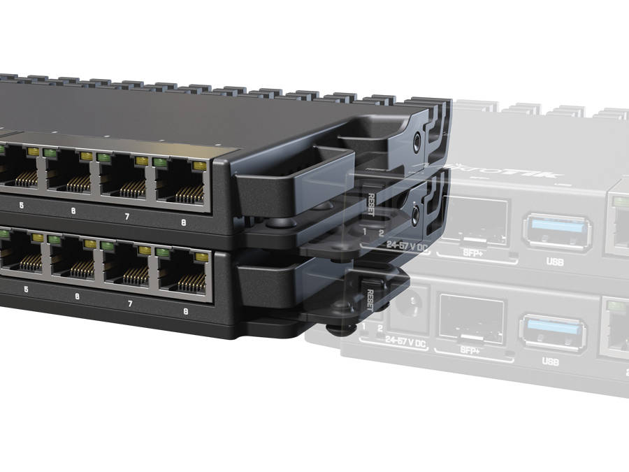MikroTik RB-5009 Rack Mount Kit