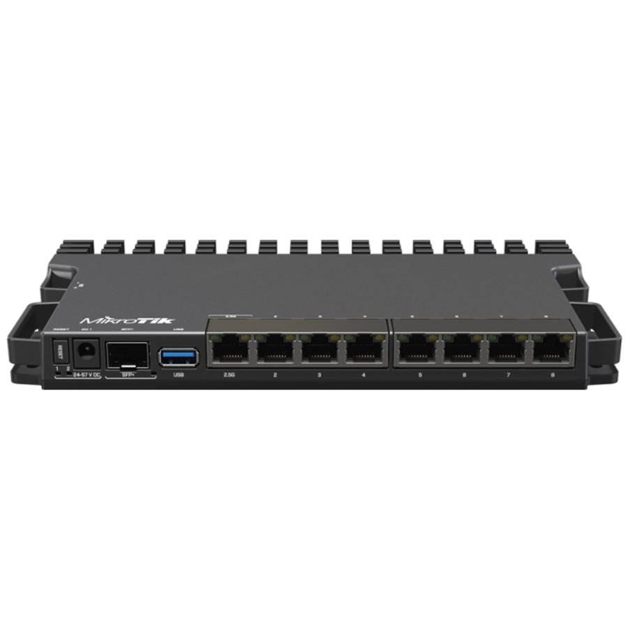 MikroTik 7 Gigabit 1x 2.5Gbps 1SFP+ 4 Core Router