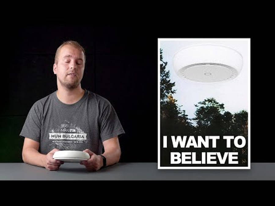 MikroTik cAP XL ac Dual Band 1200Mbps WiFi 5 Ceiling AP