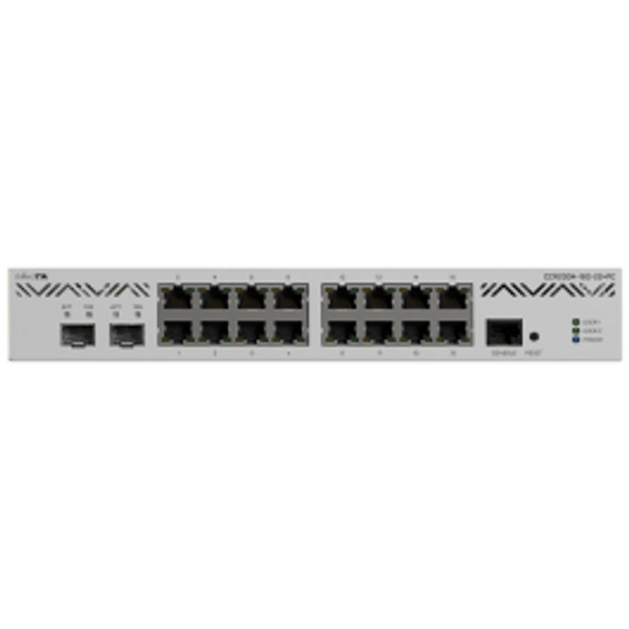 MikroTik Cloud Core 16 Port Gigabit 2SFP+ Passive Cooling Router