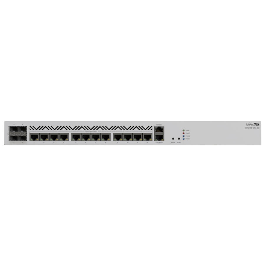 MikroTik Cloud Core 12 Port Gigabit 4SFP+ 16 Core Router