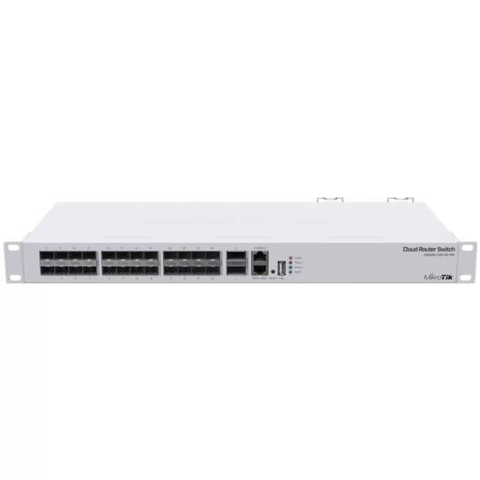 Mikrotik Cloud Router Switch 24 Port SFP+ 2QSFP+ | CRS326-24S+2Q+RM