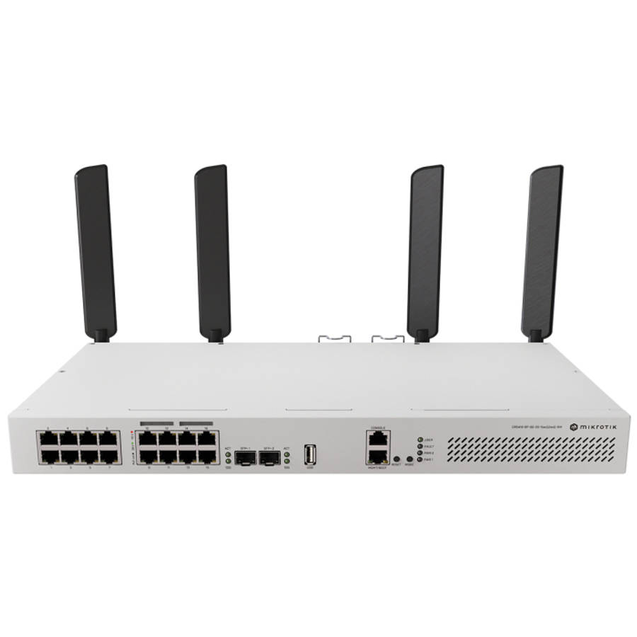 MikroTik Cloud Router Switch 16 Port with 8 PoE 150W 2SFP+ WiFi 6