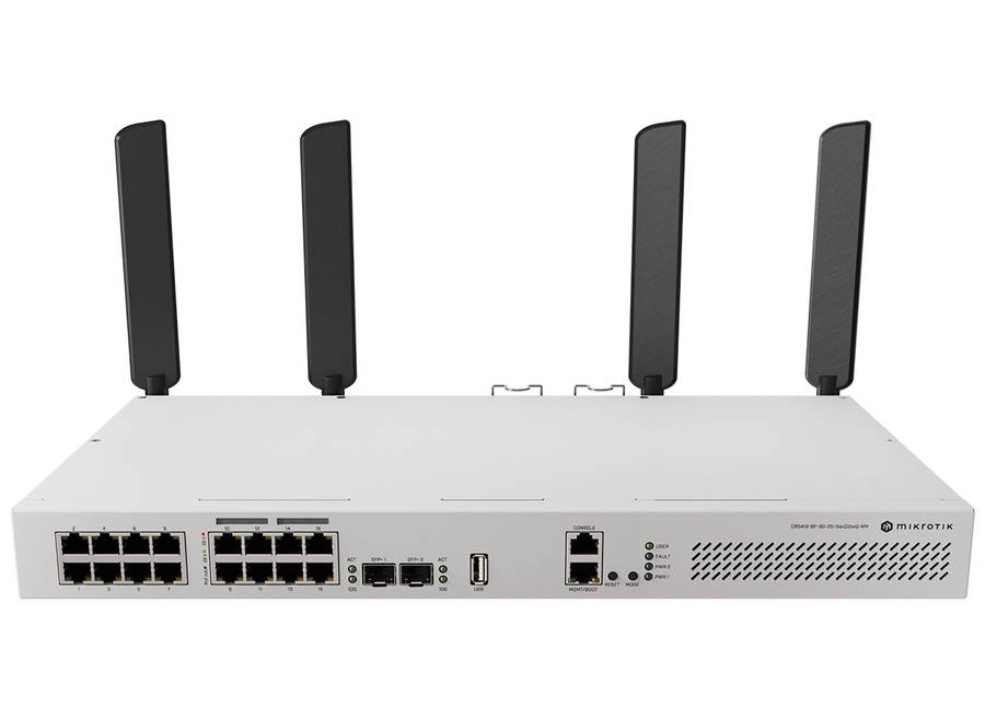 MikroTik Cloud Router Switch 16 Port with 8 PoE 150W 2SFP+ WiFi 6