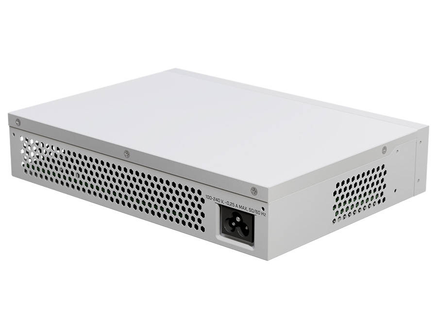 MikroTik SWoS Cloud Smart Switch 16 Port Gigabit 2 SFP+
