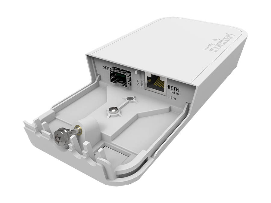 MikroTik Gigabit Fibre to Copper Converter