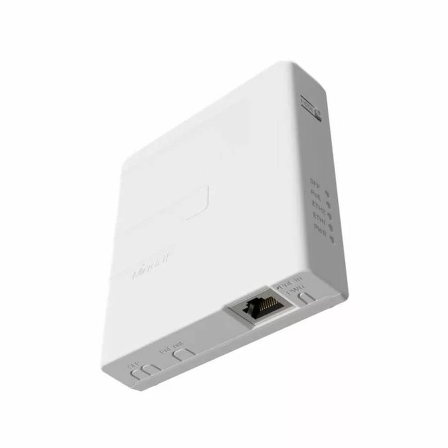 Mikrotik GPEN21 Smart Media Converter with PoE Pass-through | GPEN21