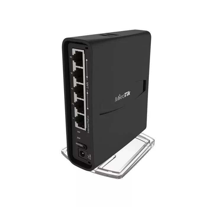 Mikrotik hAP ac2 Dual band 5 Port Gigabit WiFi Router | RBD52G-5HacD2HnD-TC