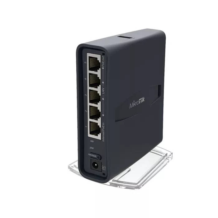 Mikrotik hAP ac Lite Tower Dual band 5 Port Ethernet WiFi Router | RB952Ui-5ac2nD-TC