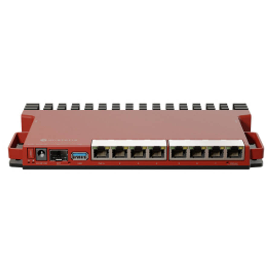 MikroTik 8 Gigabit 1x2.5Gbps SFP Dual Core Router