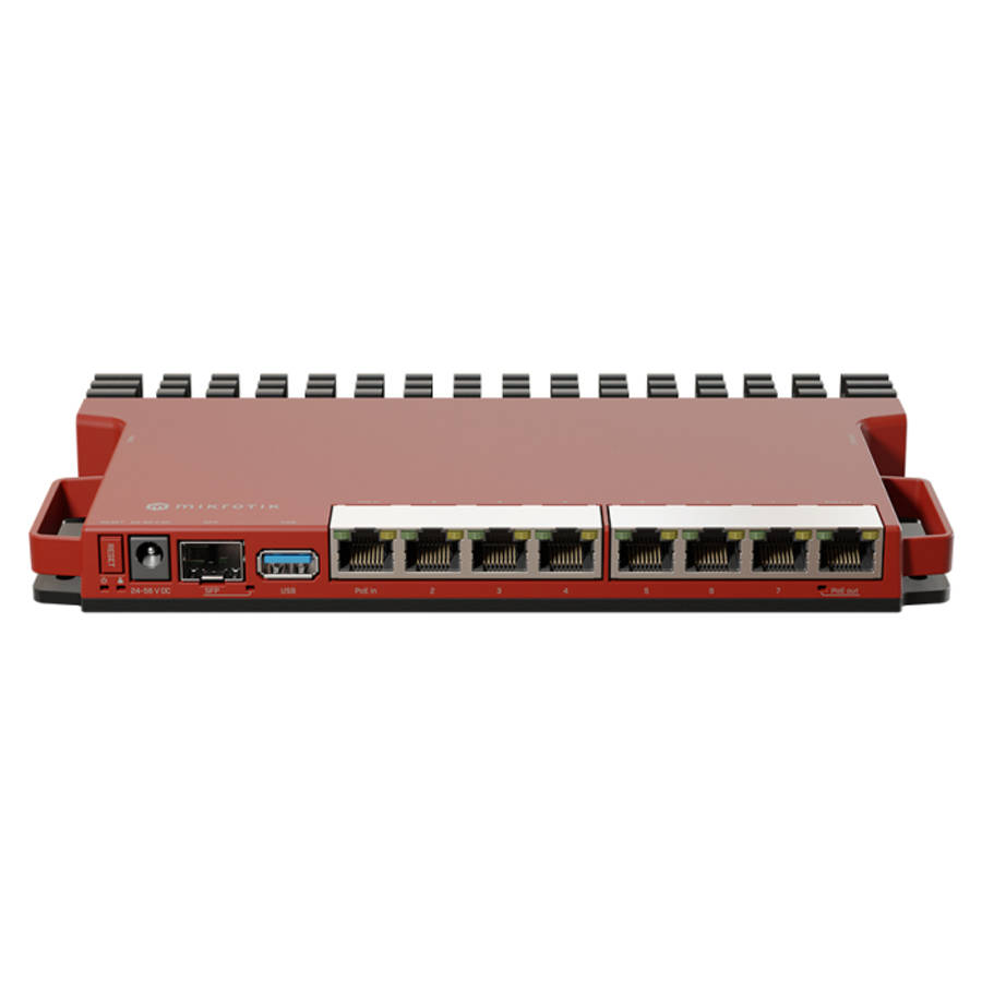 MikroTik 8 Gigabit 1x2.5Gbps SFP Dual Core Router
