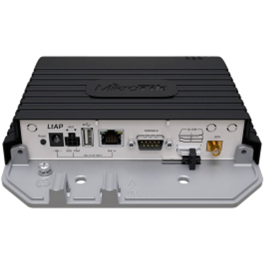 MikroTik LtAP LTE7 Kit 3 SIM 2 mPCIe and GPS Router