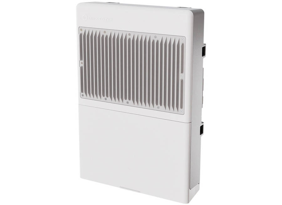 MikroTik netPower 8P 8 PoE Output 2 SFP+ Integrated UPS Outdoor Switch