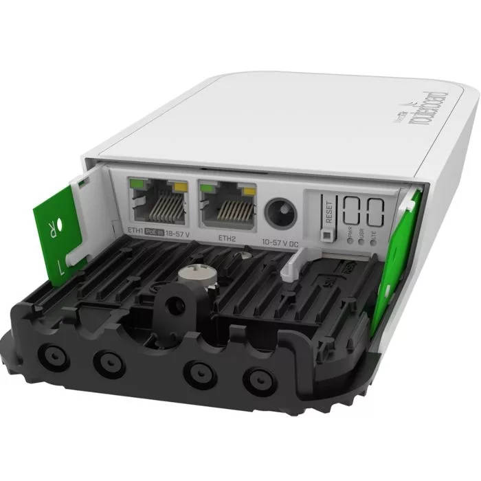 Mikrotik wAPac Dual band AC WiFi Router with LTE Modem | RBwAPGR-5HacD2HnD&R11e-LTE