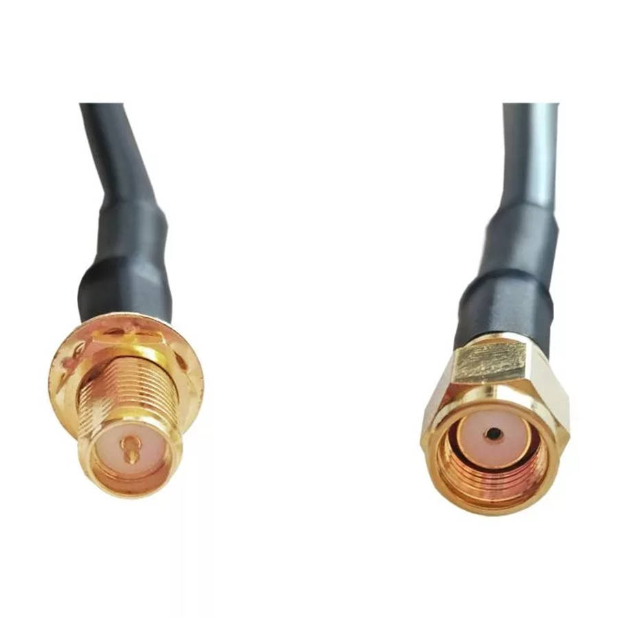 Scoop RPSMA Male to RPSMA Female Cable 0.5m