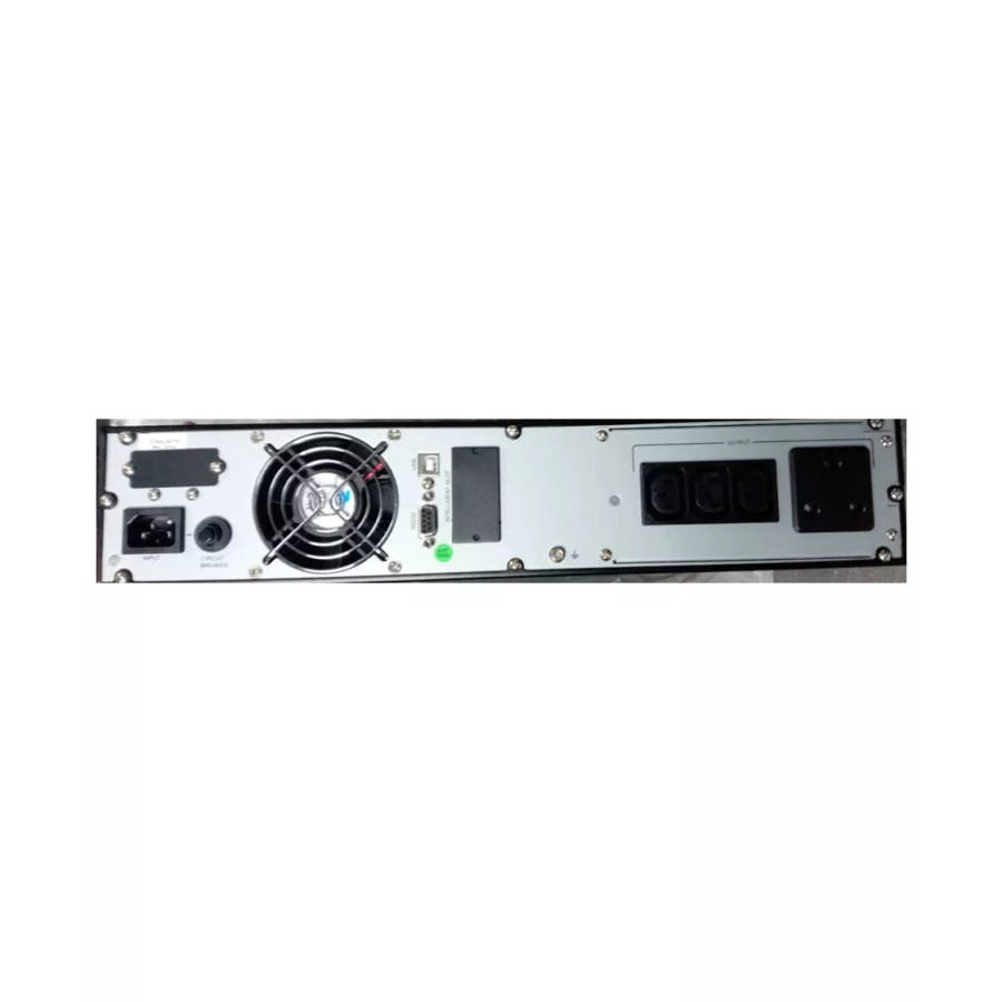 RCT 1000VA On-Line Sine Wave 2U Rackmount UPS