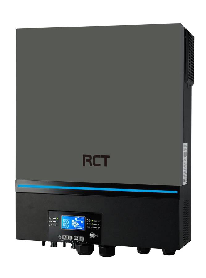 RCT Axpert MAX 8KVA/8KW inverter - 48V 8000W Dual MPPT Built in WIFI and BMS