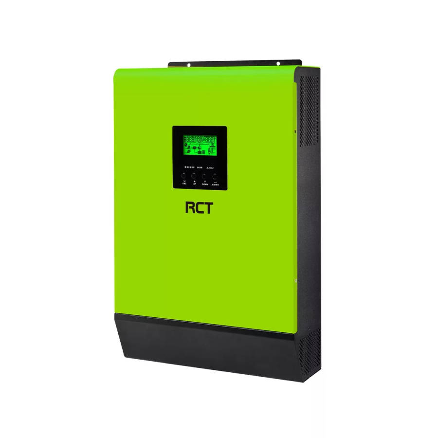 RCT Axpert VM1 1000VA/1000W 12V 500W MPPT inverter Charger