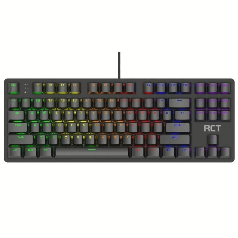 RCT HyperKeyTKL RGB Wired Gaming Keyboard