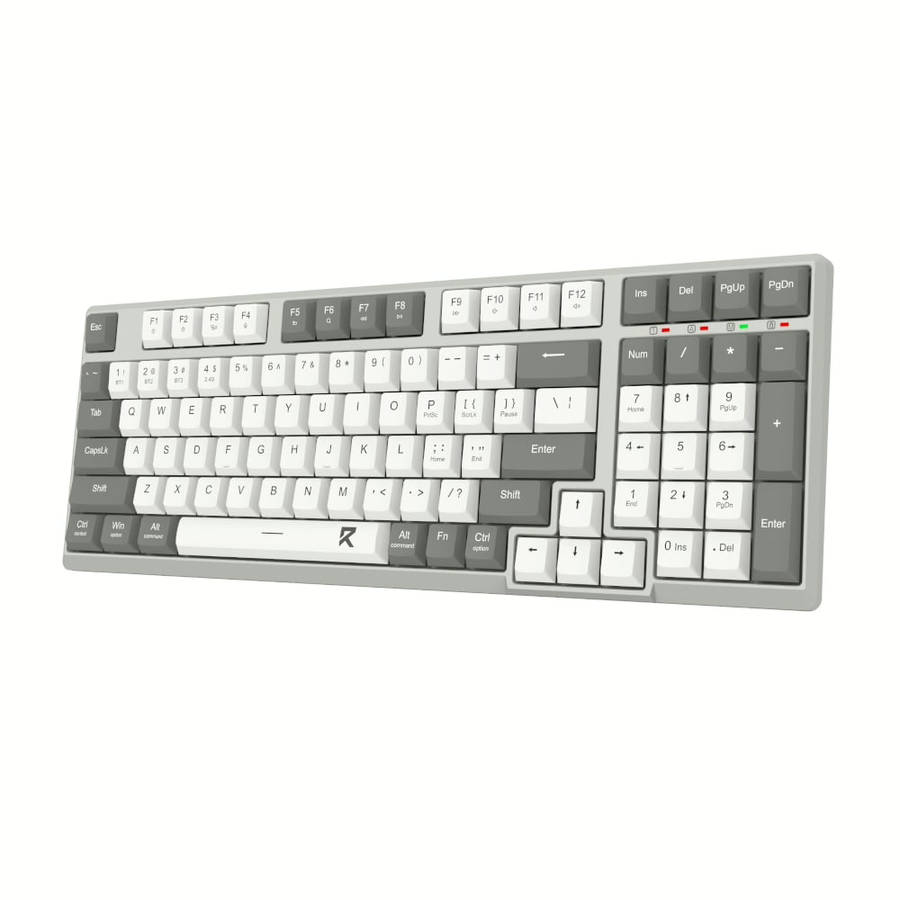 REDRAGON KB SCISSOR KEY 2.4G BT WRS BKWT