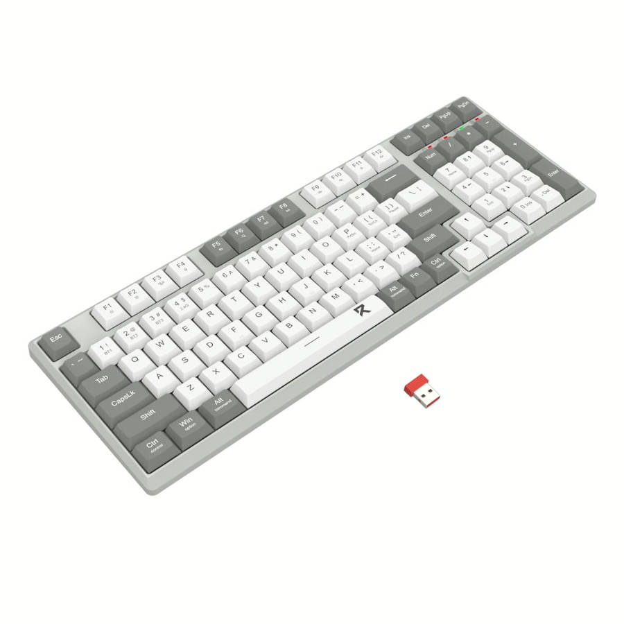 REDRAGON KB SCISSOR KEY 2.4G BT WRS BKWT