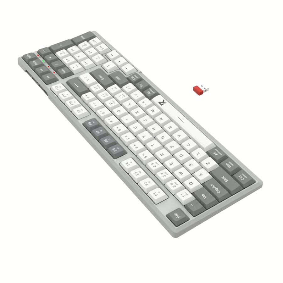 REDRAGON KB SCISSOR KEY 2.4G BT WRS BKWT
