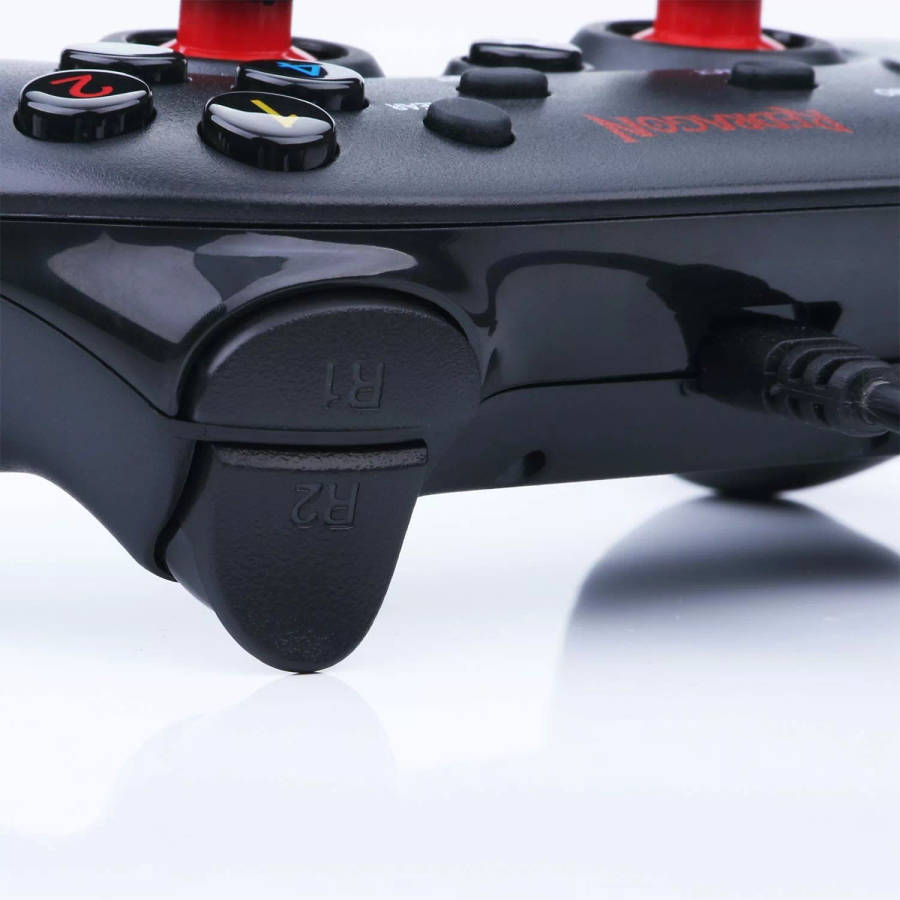 Redragon Saturn Wired X/D-input(Digital/Analog) PC Controller Black