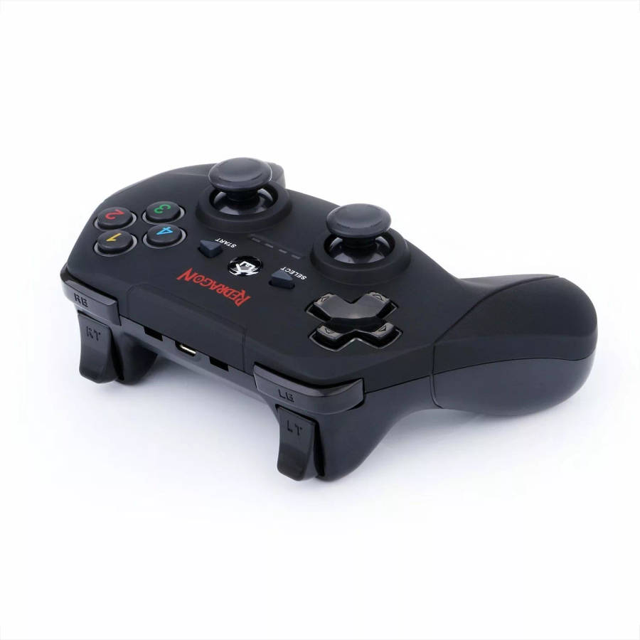 Redragon Harrow Wireless X/D-input(Digital/Analog) PC Controller Black