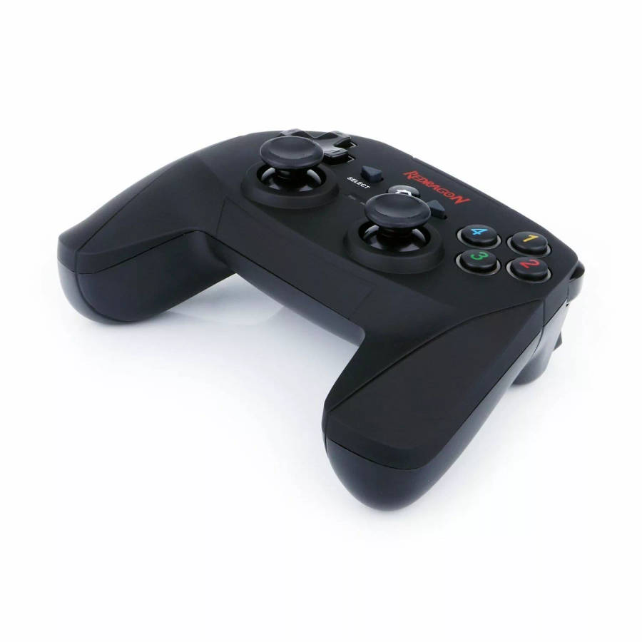 Redragon Harrow Wireless X/D-input(Digital/Analog) PC Controller Black